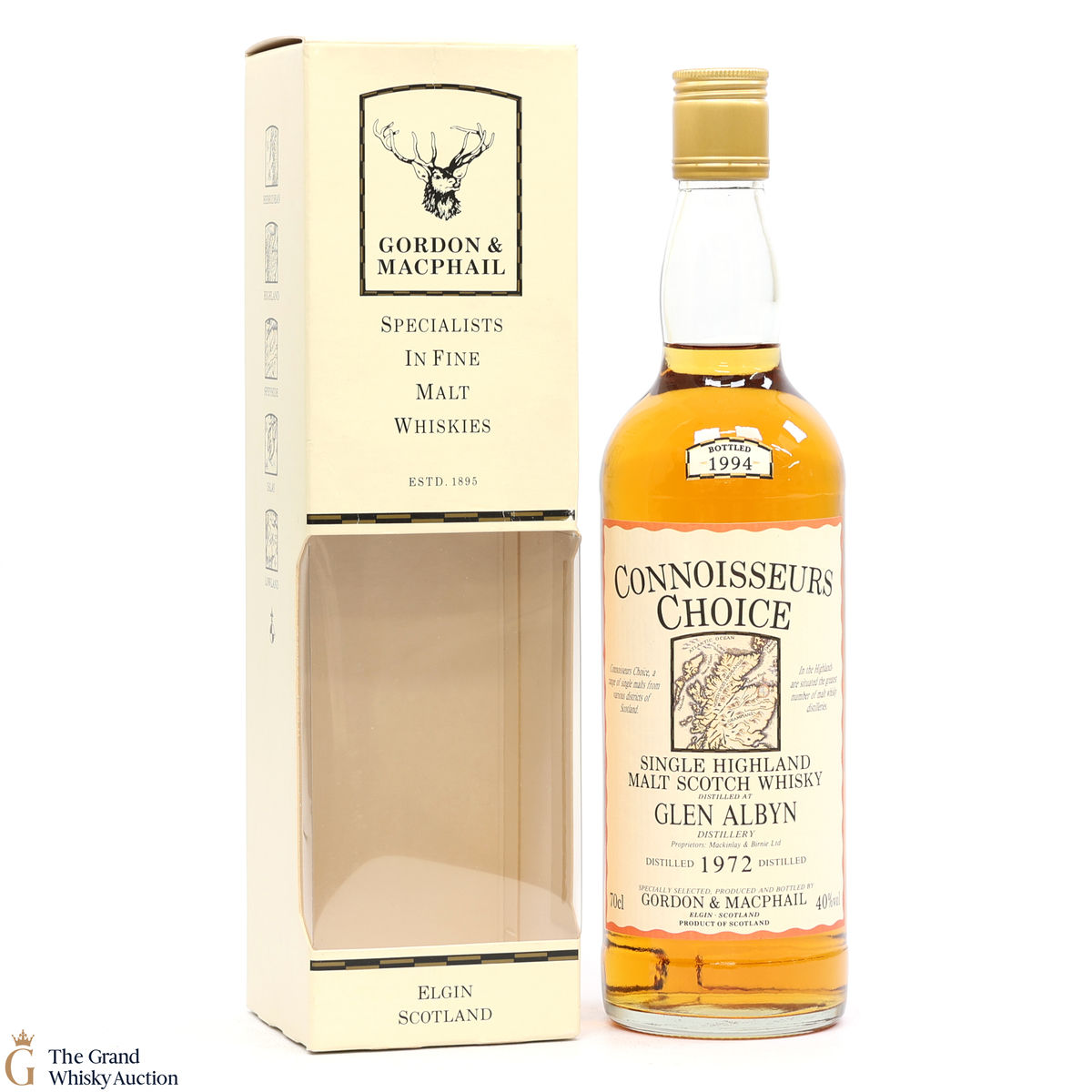 Glen Albyn - 1972 Connoisseurs Choice Gordon & MacPhail 1994