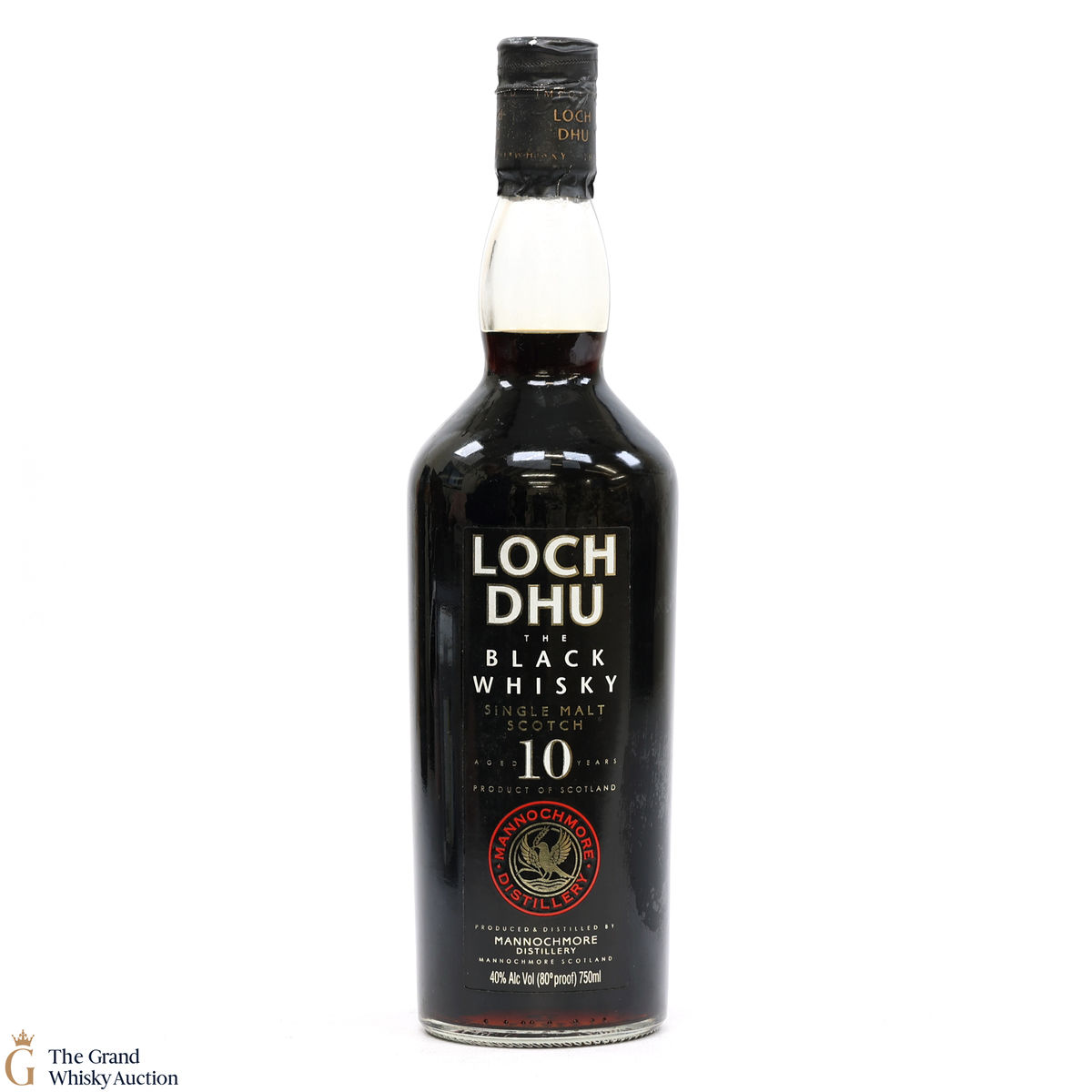 Loch Dhu  - 10 Year Old - The Black Whisky
