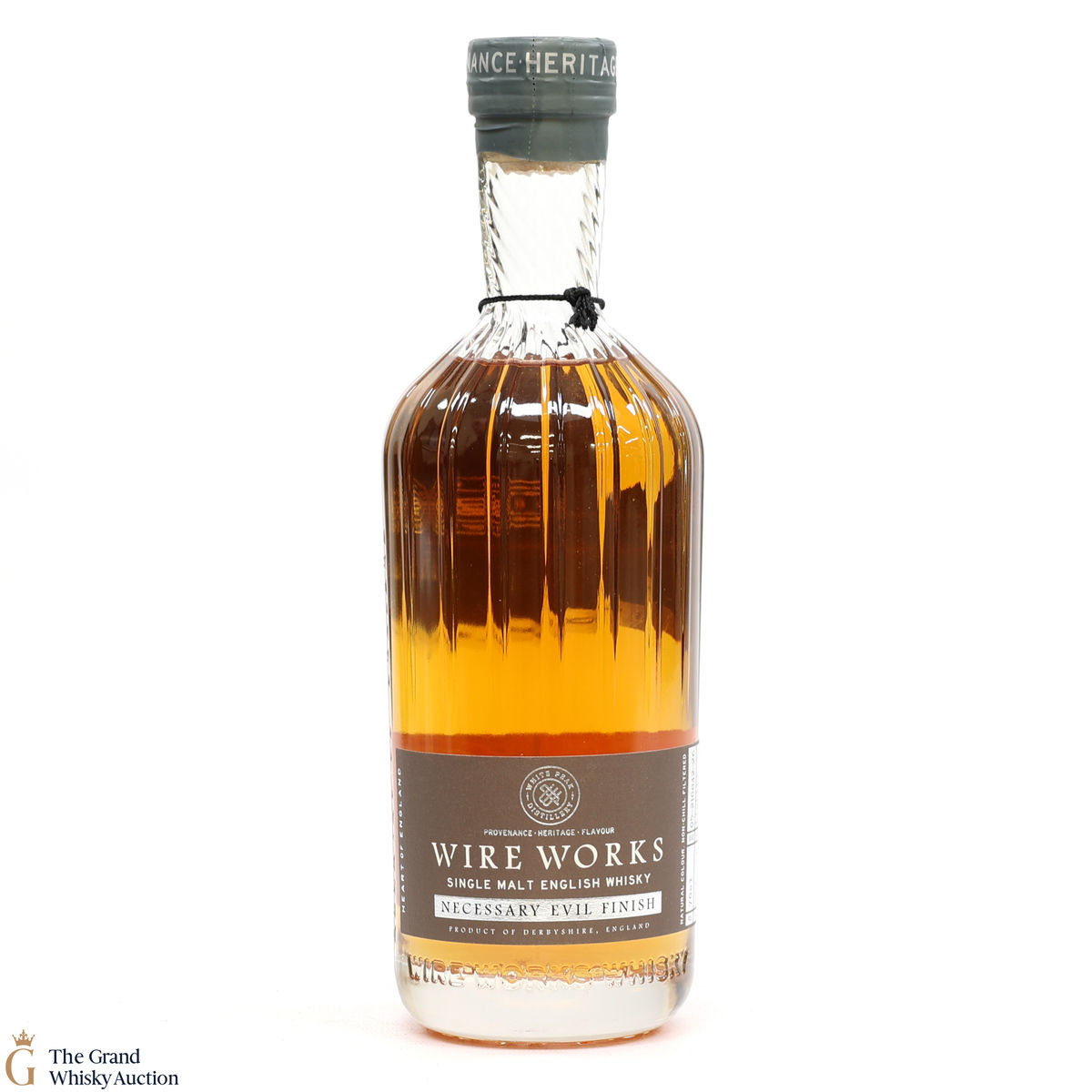 White Peak - Wire Works - Necessary Evil Finish