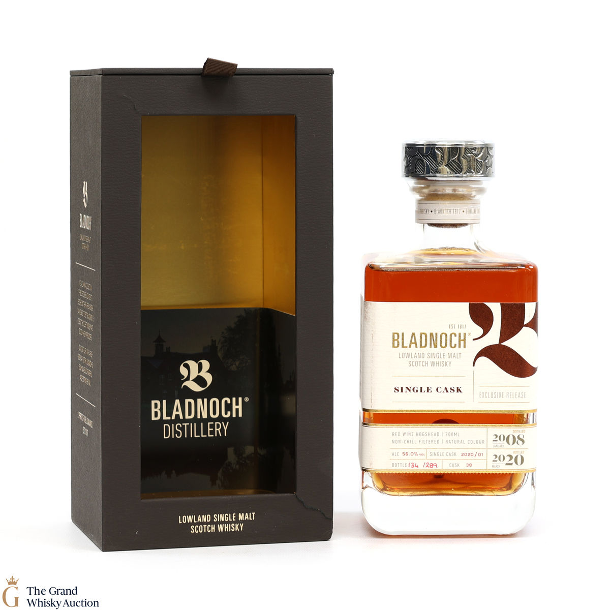 Bladnoch - 2008 Single Red Wine Cask #38