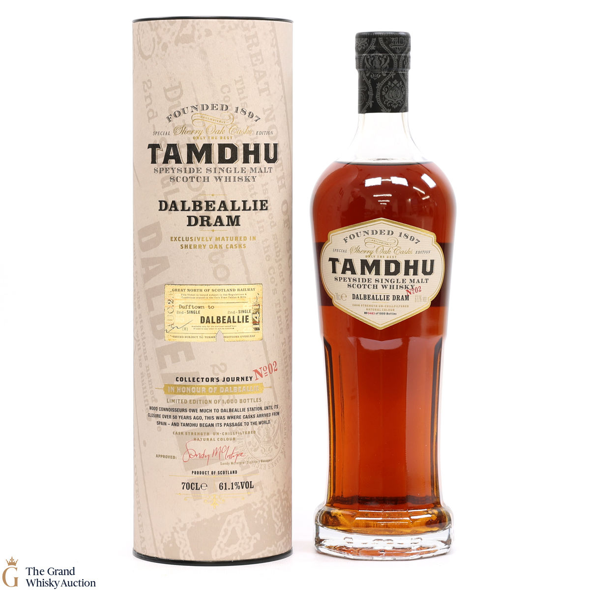 Tamdhu - Dalbeallie Dram - Batch 2