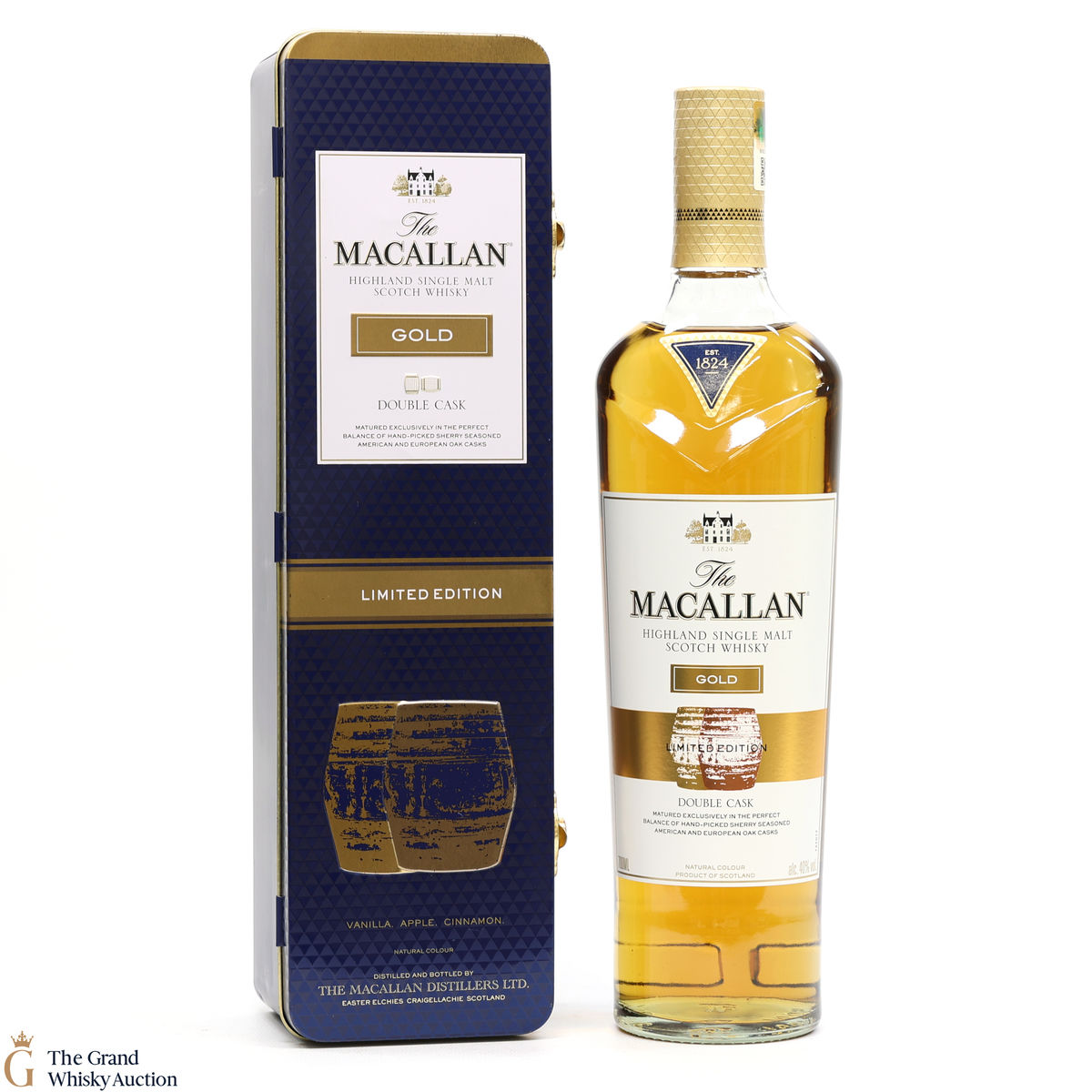 Macallan - Gold Double Cask (Limited Edition Tin)