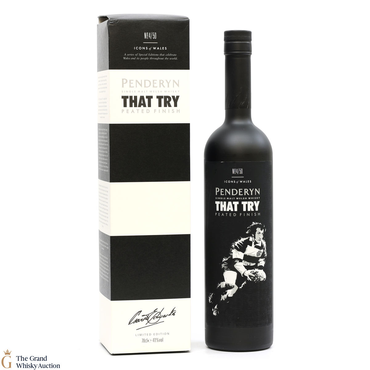 Penderyn - Icons of Wales #4 That Try - Peated Finish 