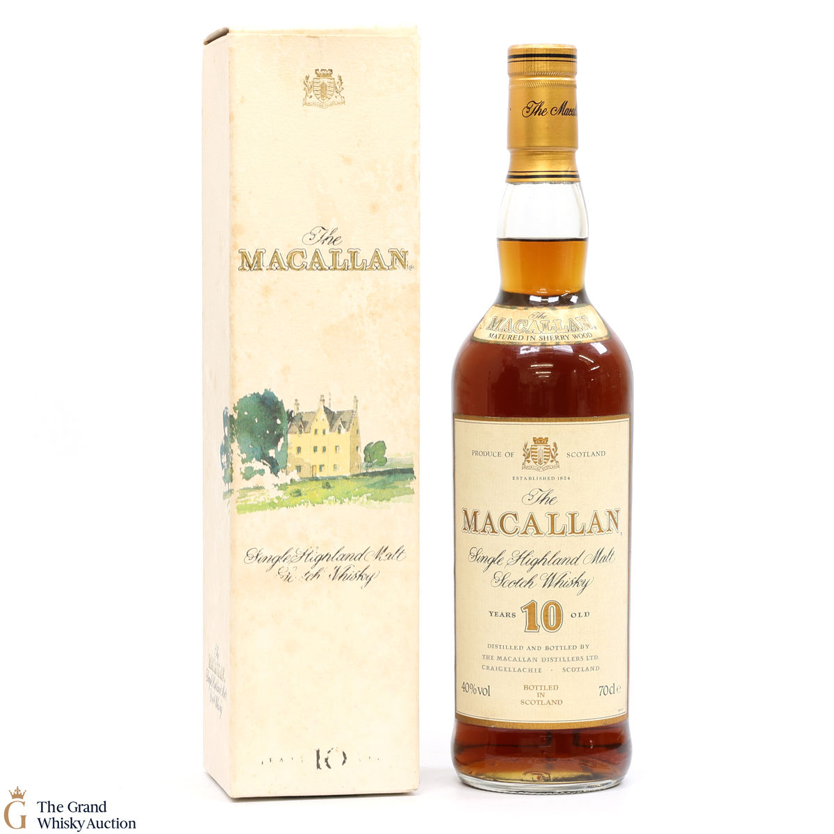 Macallan - 10 Year Old 1990s