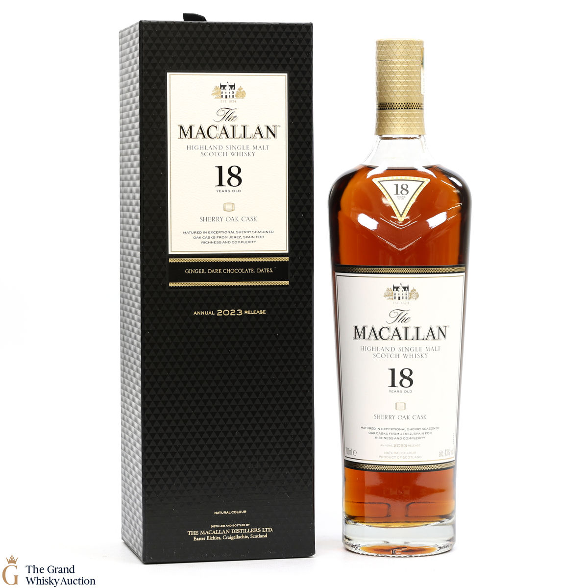 Macallan - 18 Year Old - Sherry Oak (2023)