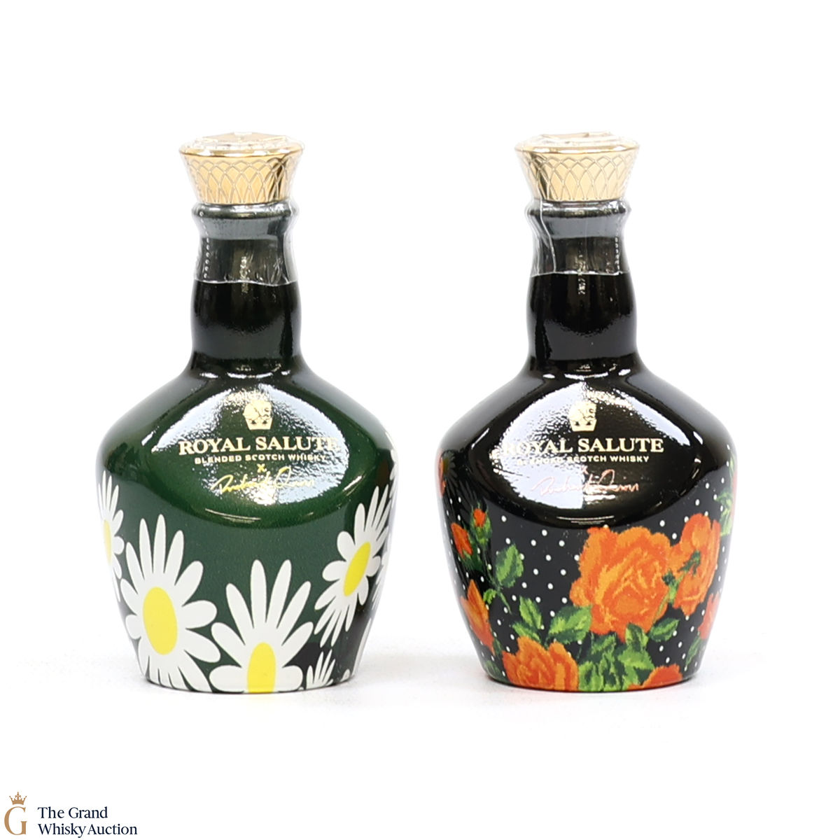 Royal Salute - The Richard Quinn Edition II - Green & Black (2 x 5cl)