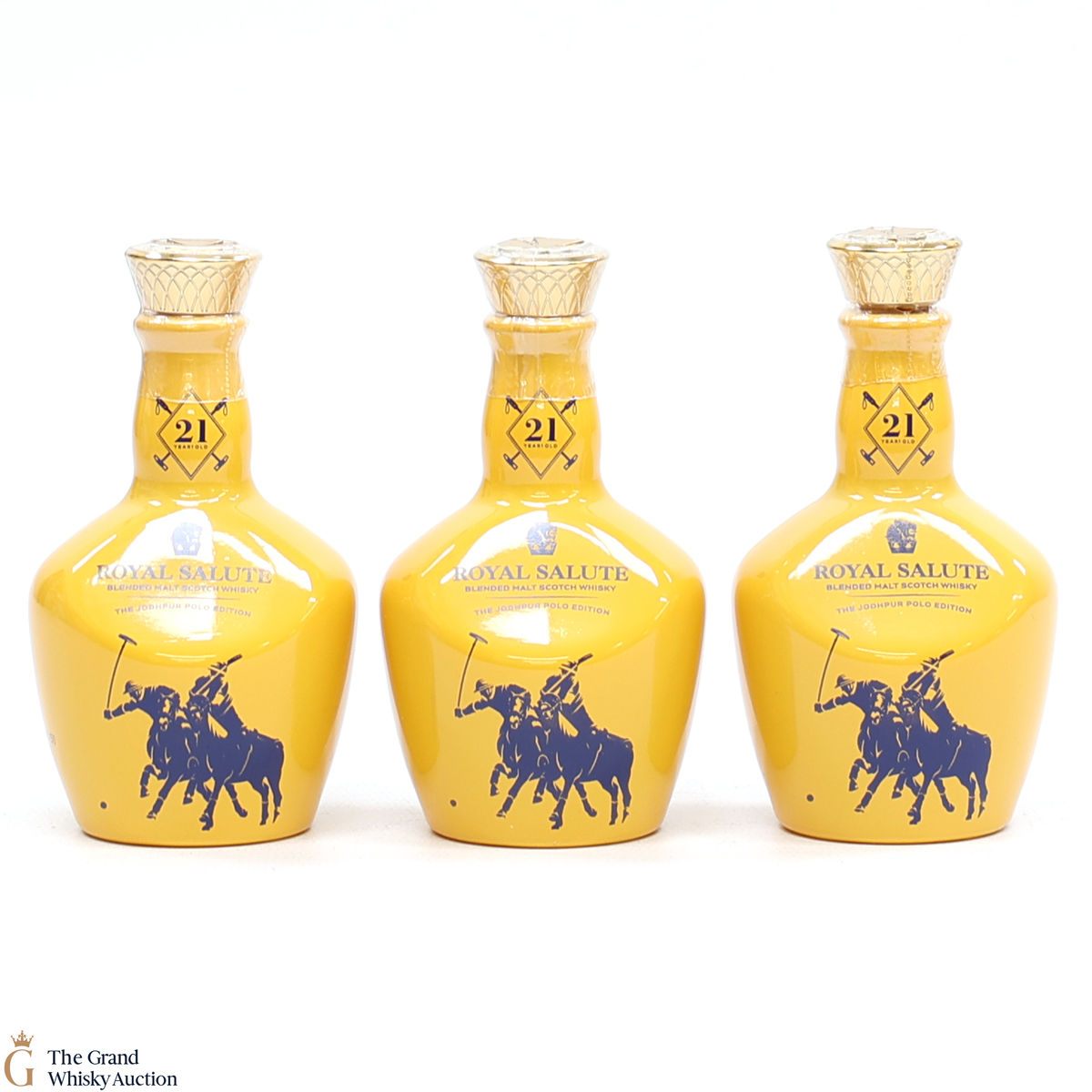 Chivas - Royal Salute - 21 Year Old - The Jodhpur Polo Edition (3 x 5cl)