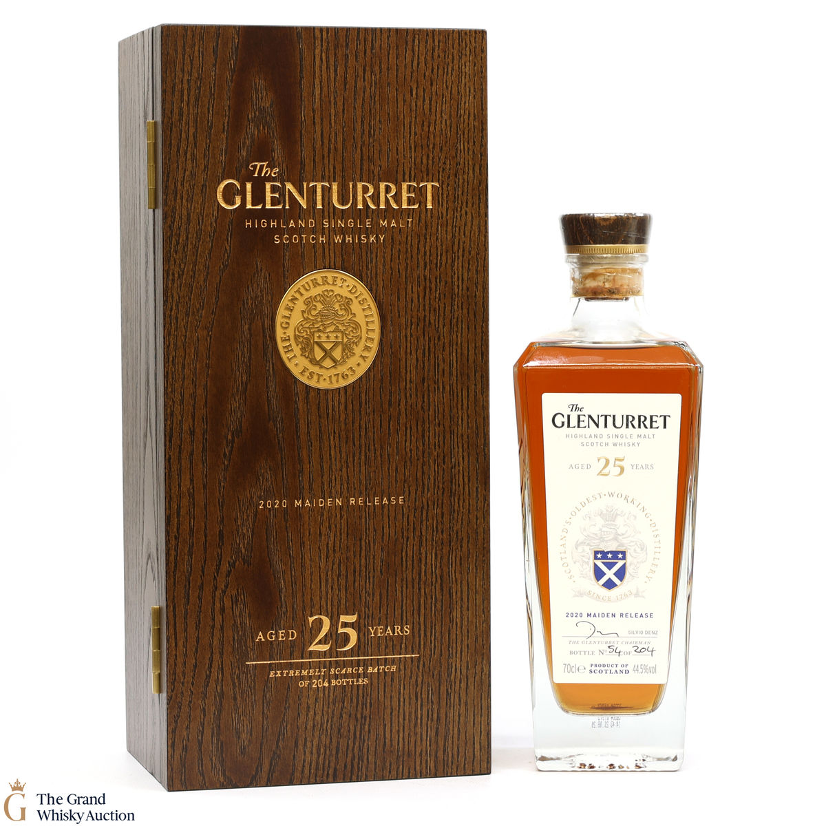 Glenturret - 25 Year Old - Maiden Release 2020