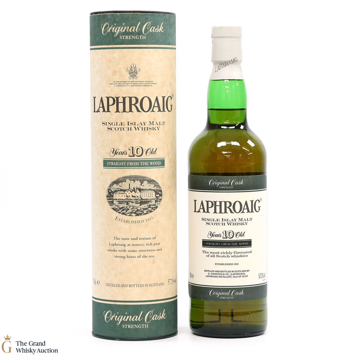 Laphroaig - 10 Year Old - Original Cask Strength 57.3%