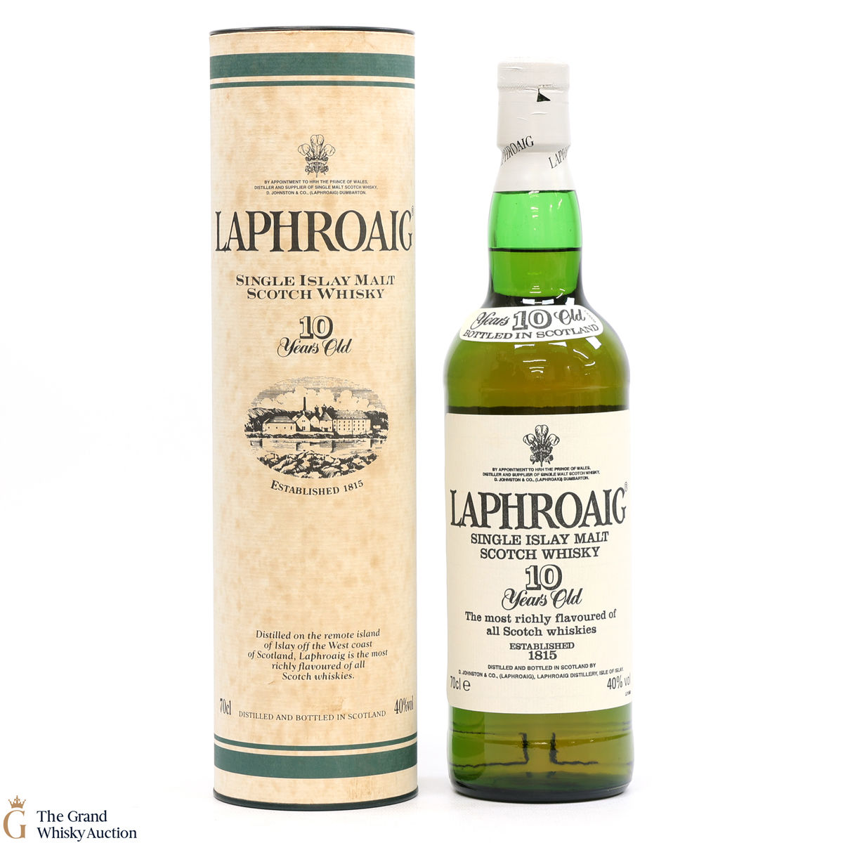 Laphroaig - 10 Year Old