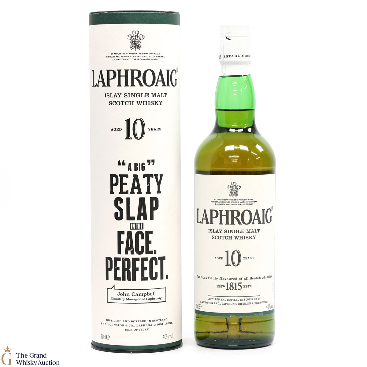 Laphroaig - 10 Year Old