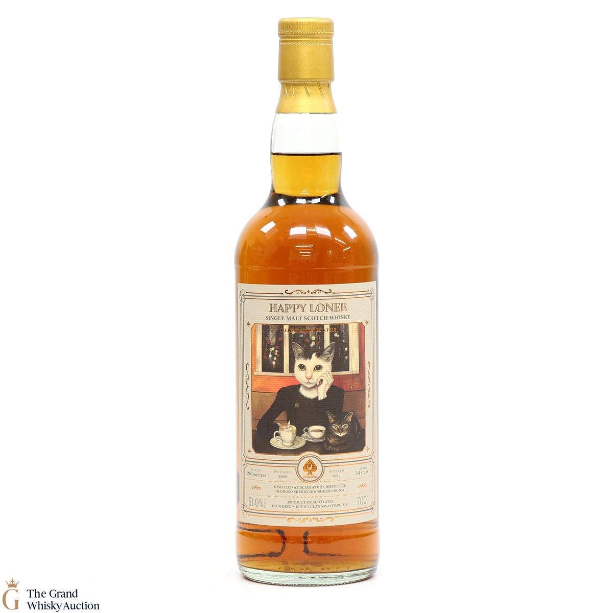 Blair Athol - 14 Year Old 2009 - Happy Loner 