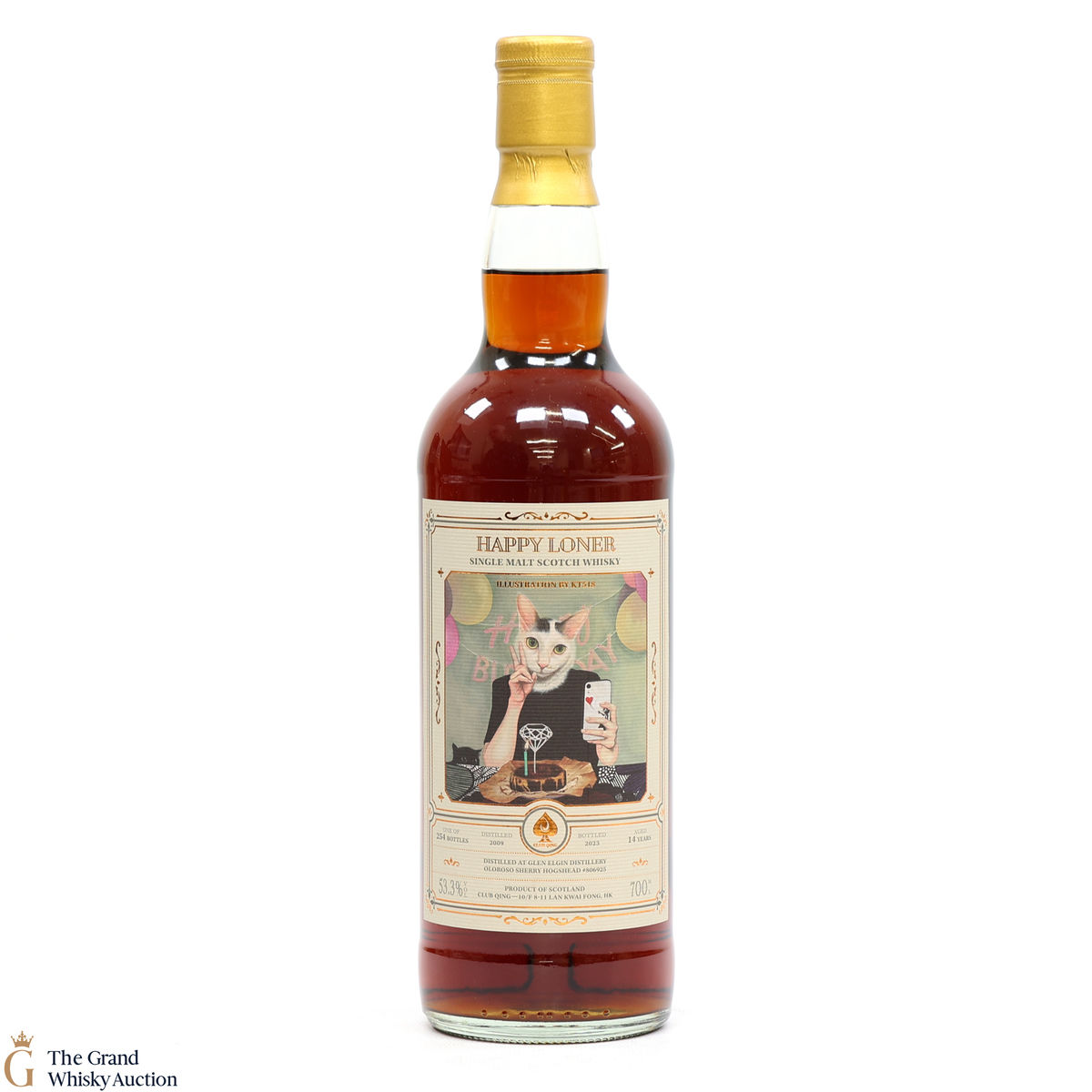 Glen Elgin - 14 Year Old 2009 - Happy Loner 