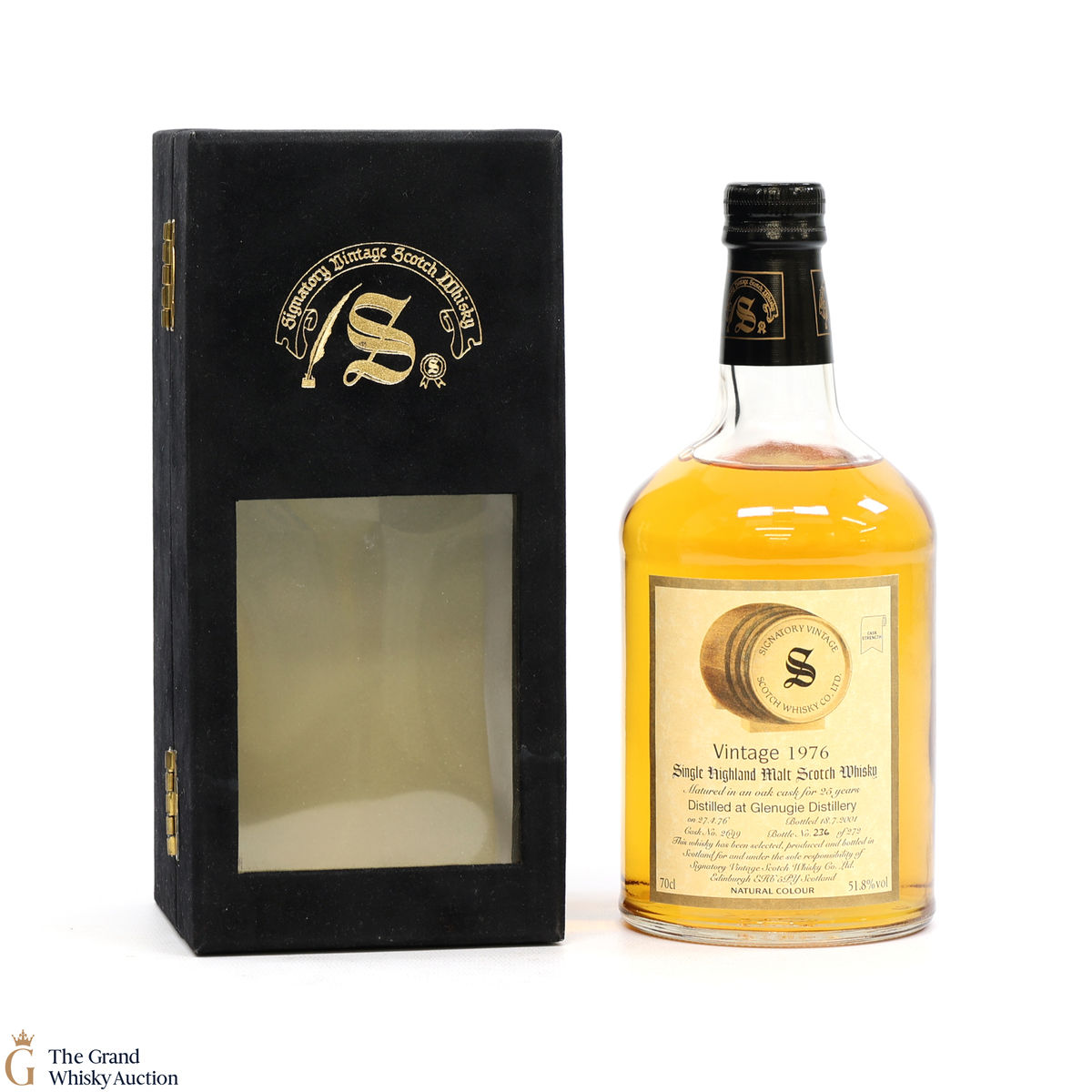 Glenugie - 25 Year Old 1976 - Signatory 