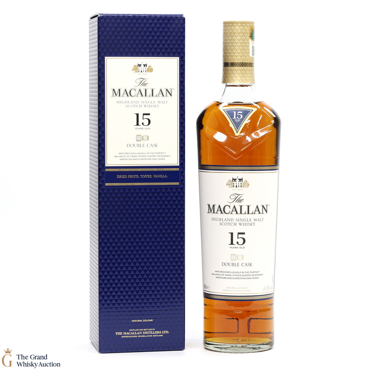 Macallan - 15 Year Old - Double Cask