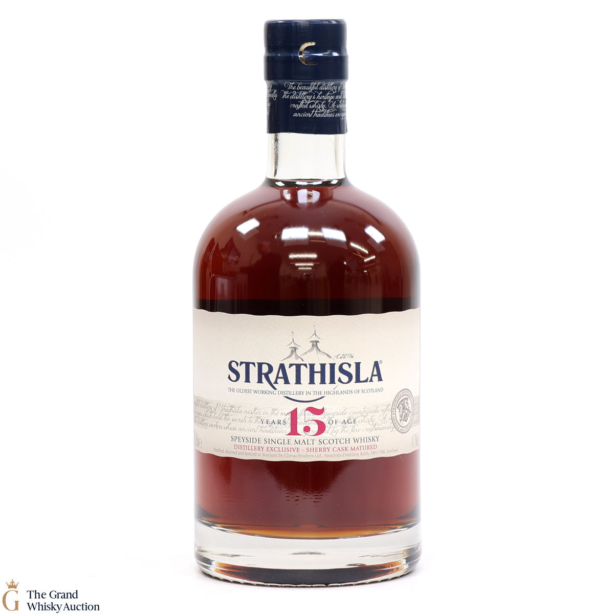 Strathisla - 15 Year Old Sherry - Distillery Exclusive