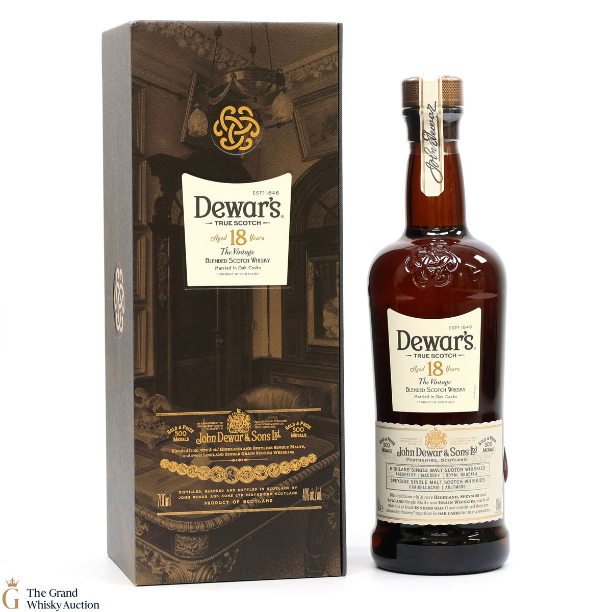 Dewar's - 18 Year Old - The Vintage