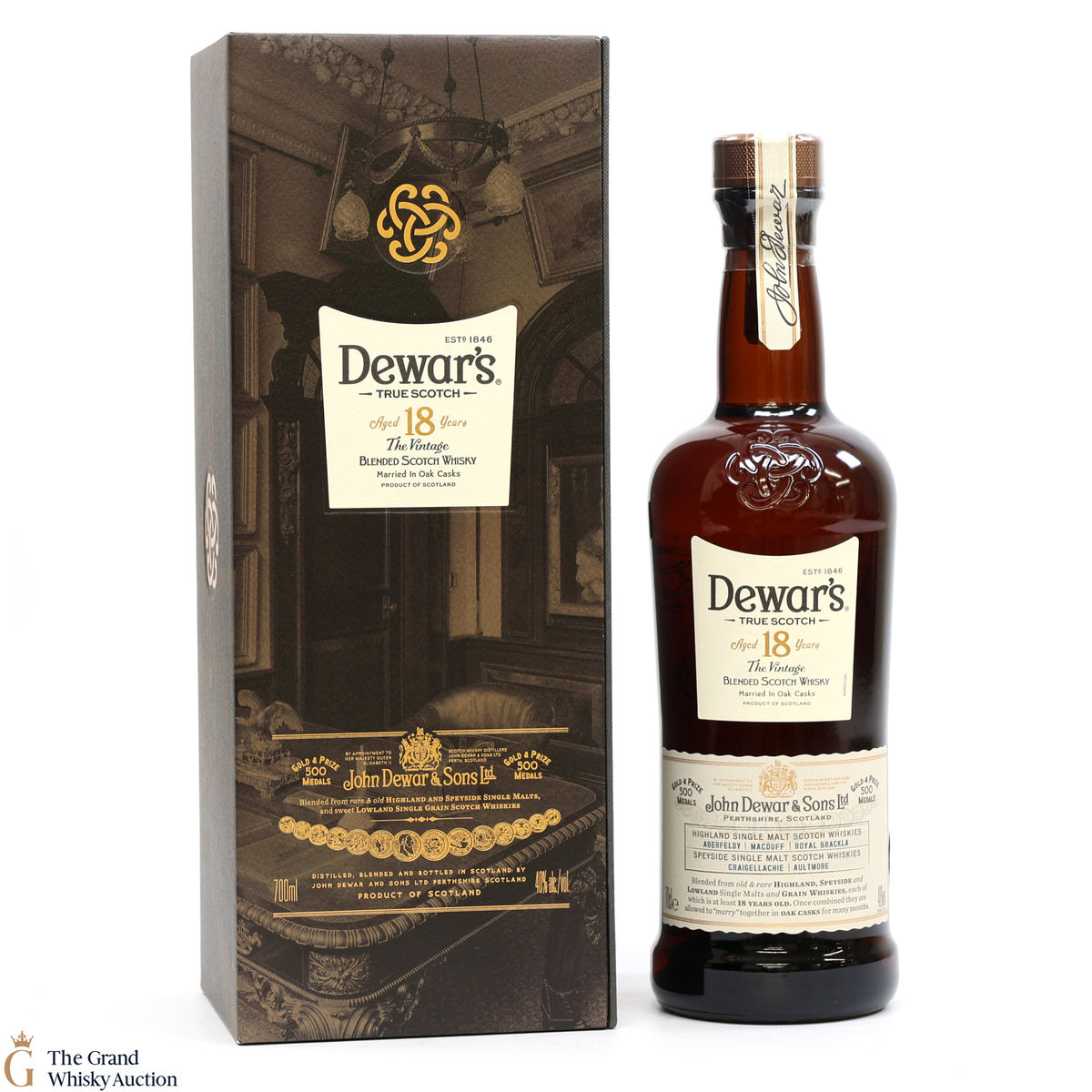 Dewar's - 18 Year Old - The Vintage