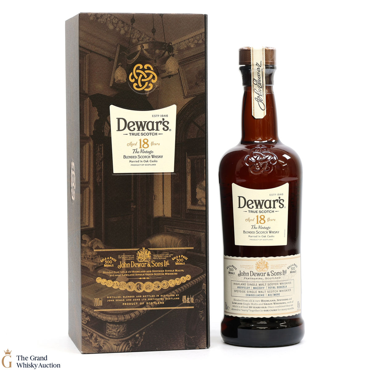 Dewar's - 18 Year Old - The Vintage