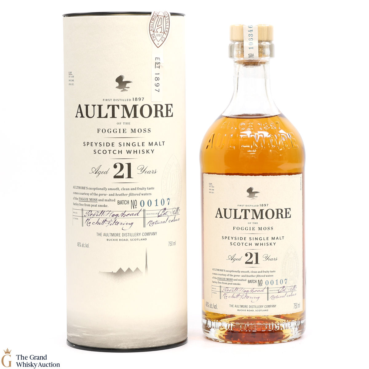 Aultmore - 21 Year Old - Foggie Moss (75cl)