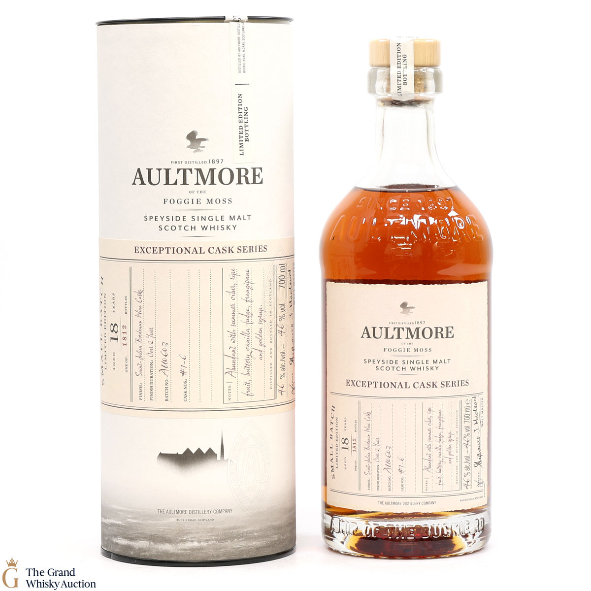 Aultmore - 18 Year Old - Exceptional Cask Series