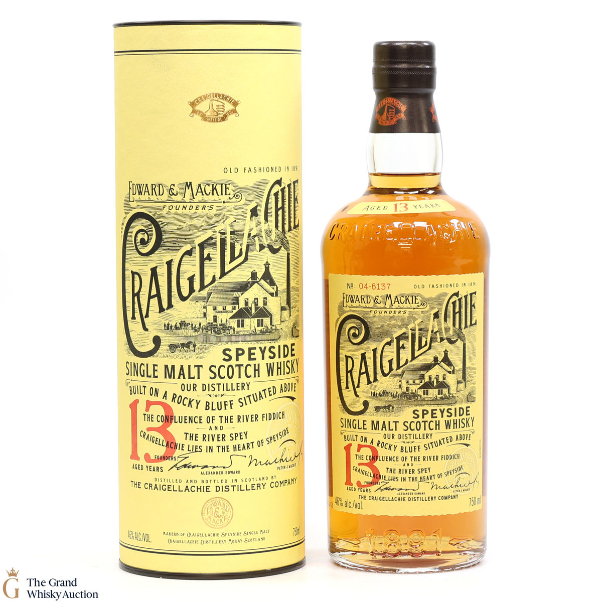Craigellachie - 13 Year Old (75cl)