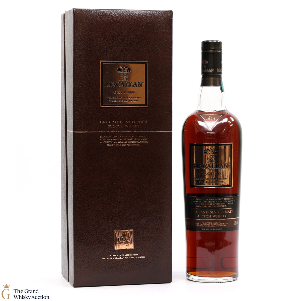 Macallan - The 1824 Collection - Oscuro