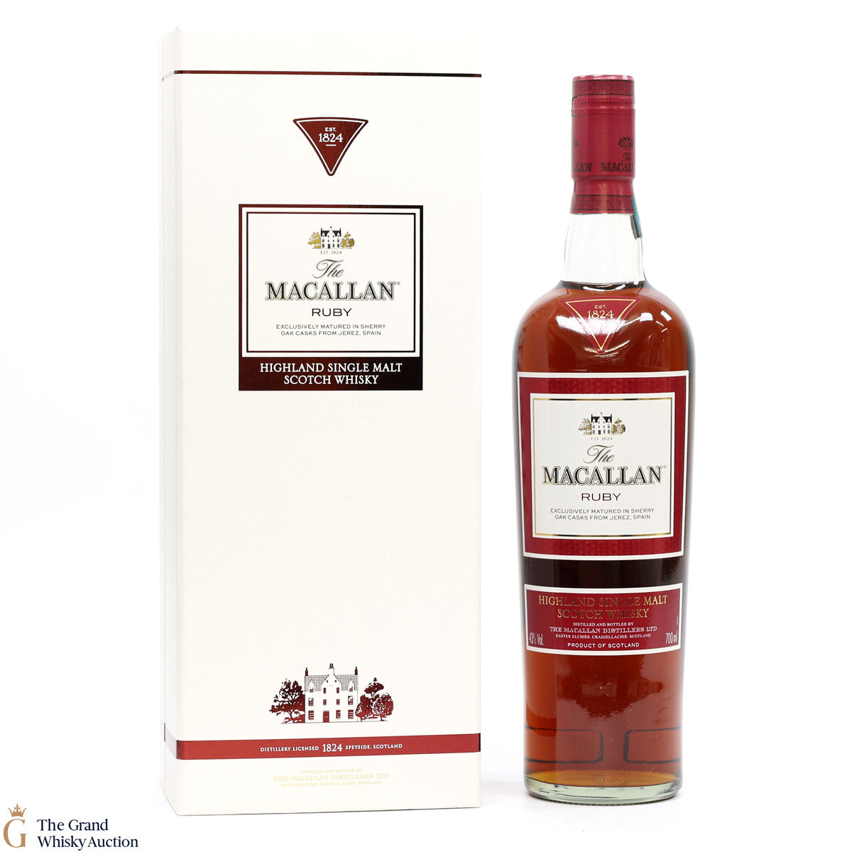 Macallan - The 1824 Series - Ruby