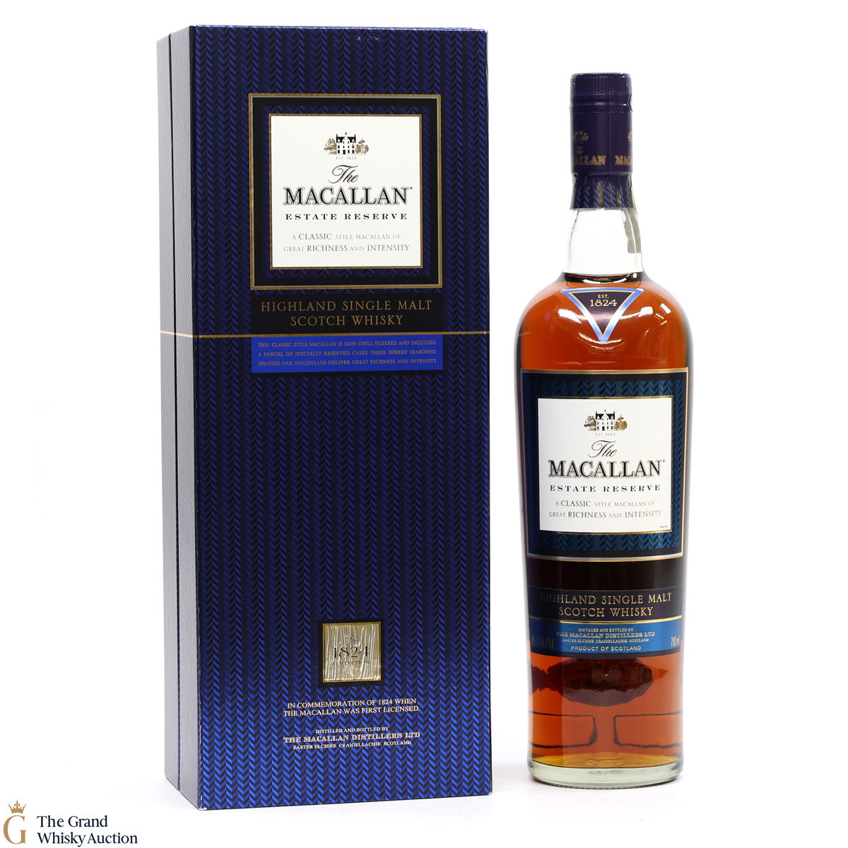 Macallan - The 1824 Collection - Estate Reserve