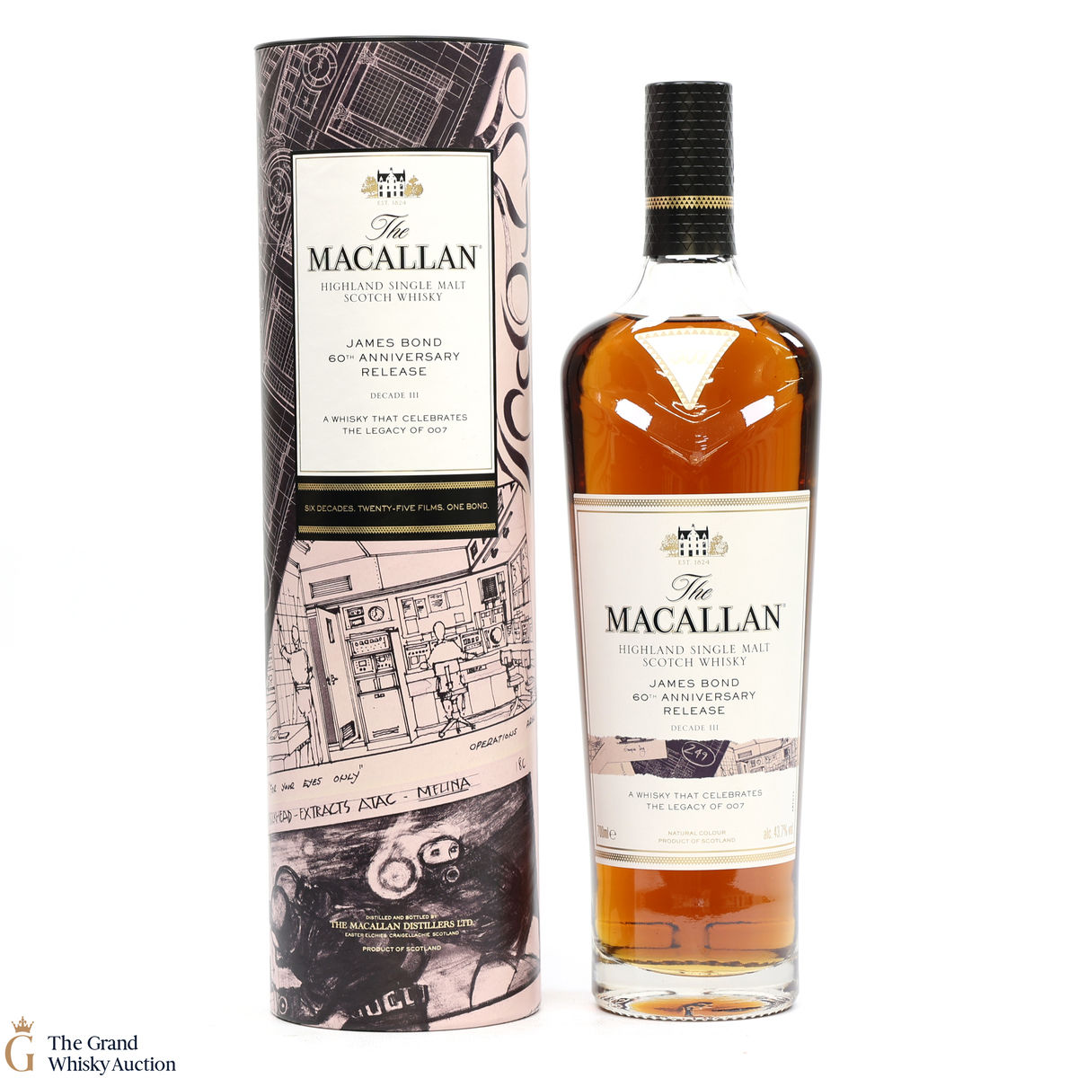 Macallan - James Bond 60th Anniversary - Decade III