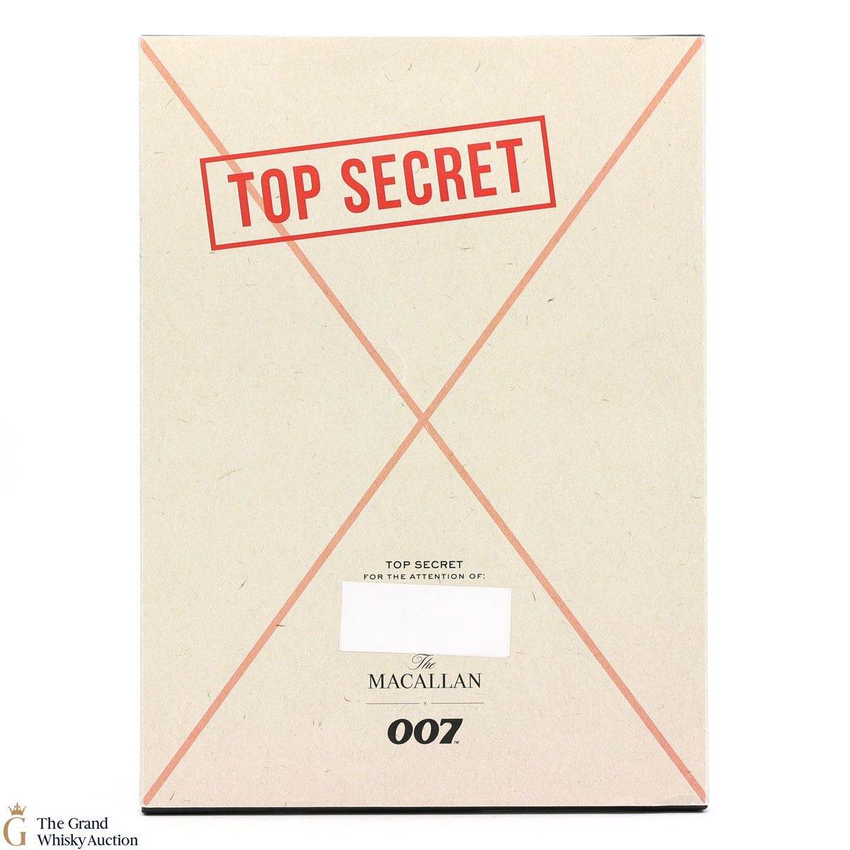 Macallan - James Bond 007 - Top Secret - Print