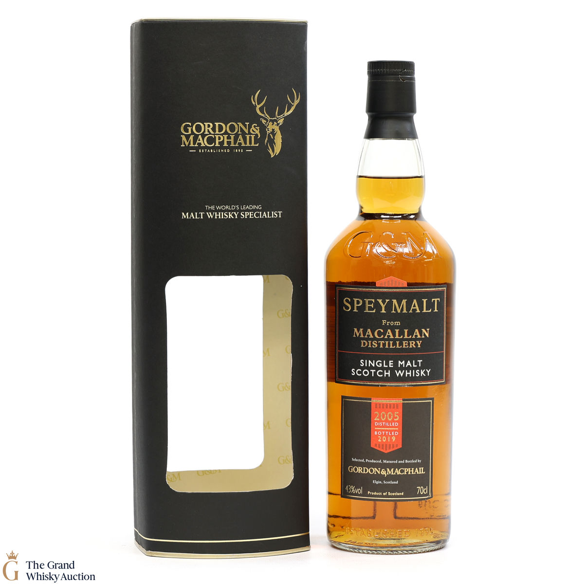 Macallan - Speymalt 2005 - Gordon & MacPhail (2019)