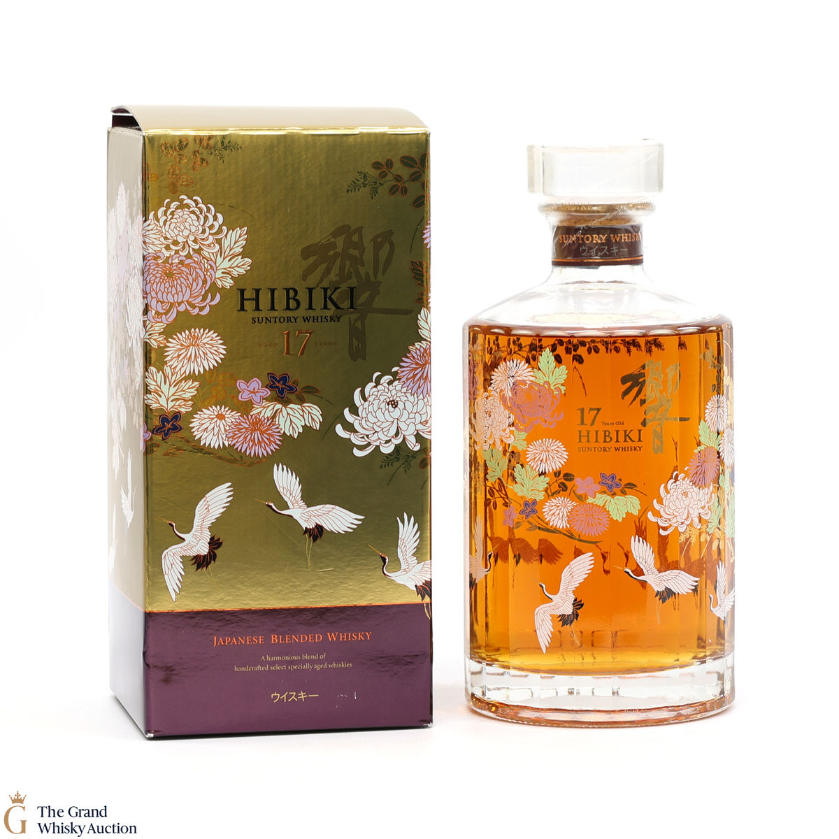 Hibiki - 17 Year Old - Kacho Fugetsu Limited Edition