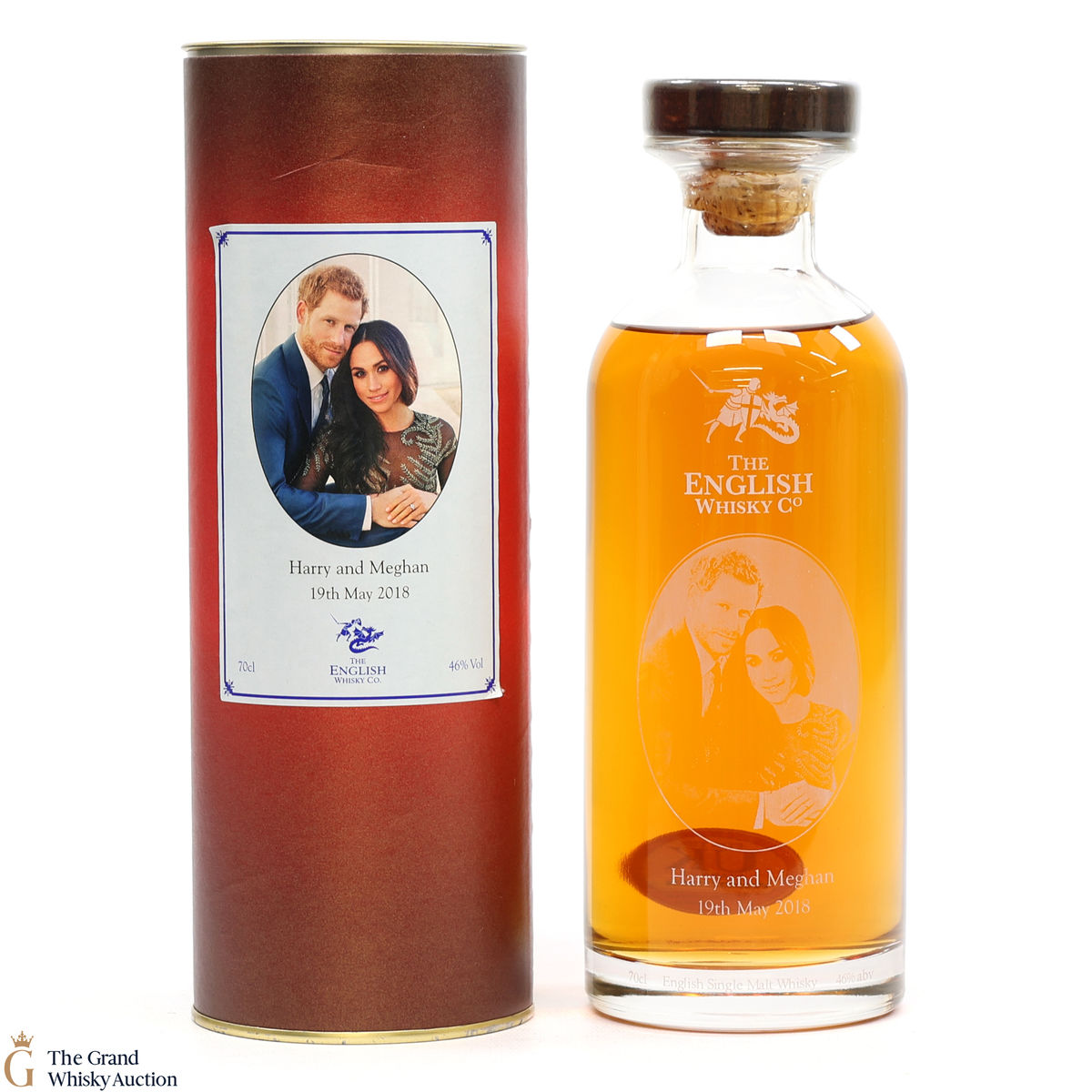 The English Whisky Co. - Harry & Meghan
