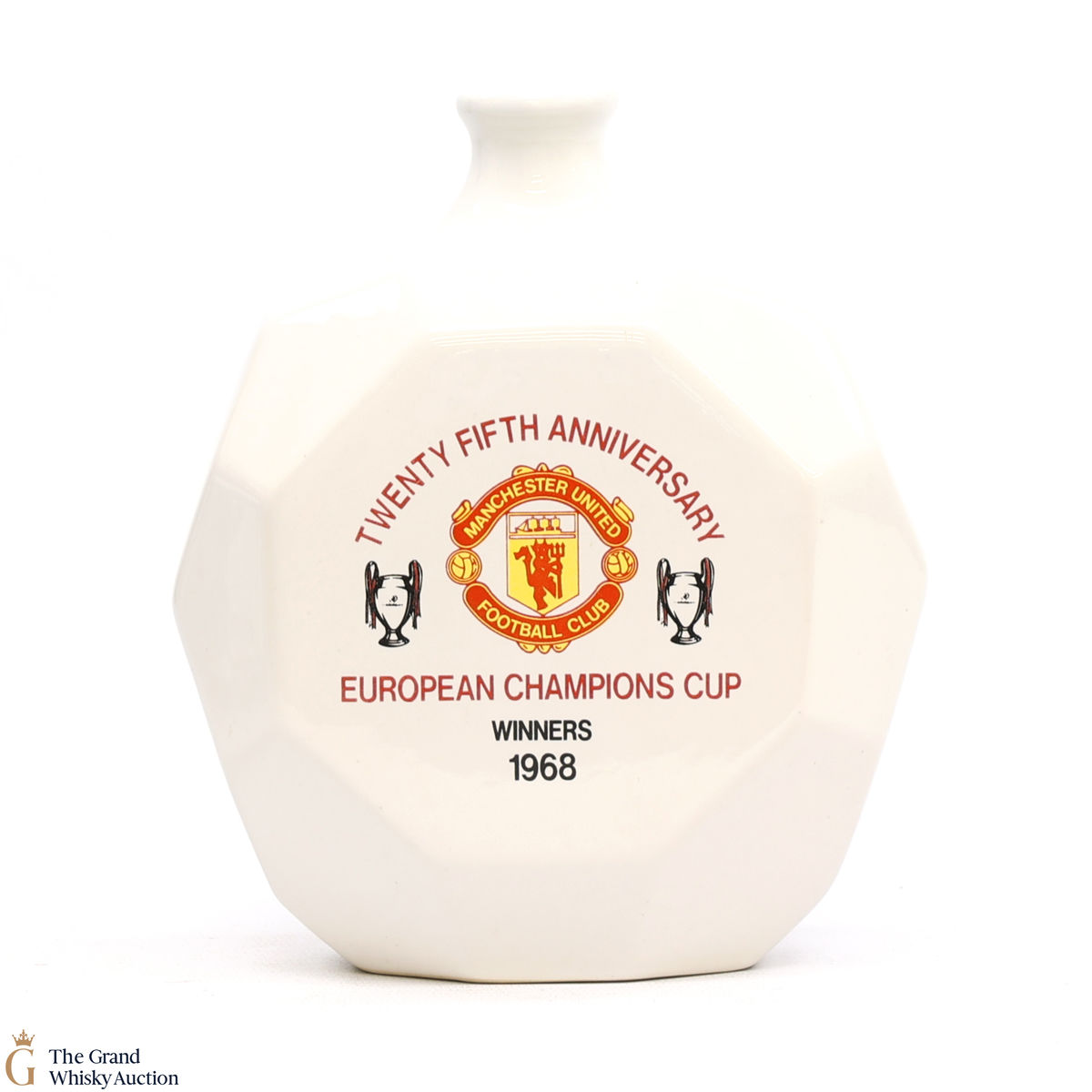 Manchester United - 25 Year Old - European Champions Cup 1968
