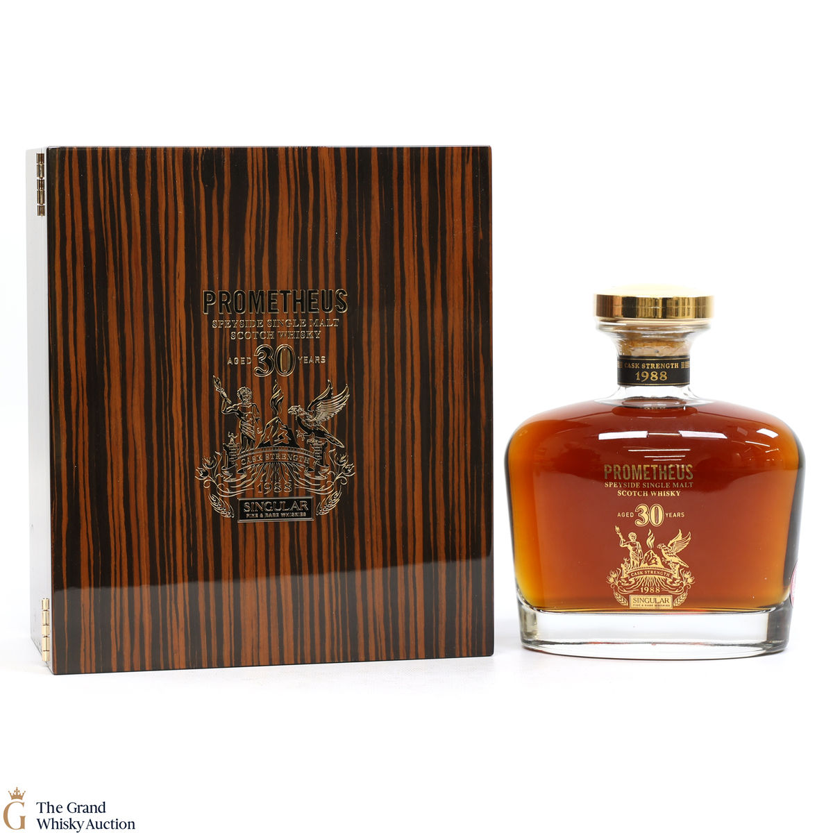 Macallan - 30 Year Old 1988 - Prometheus