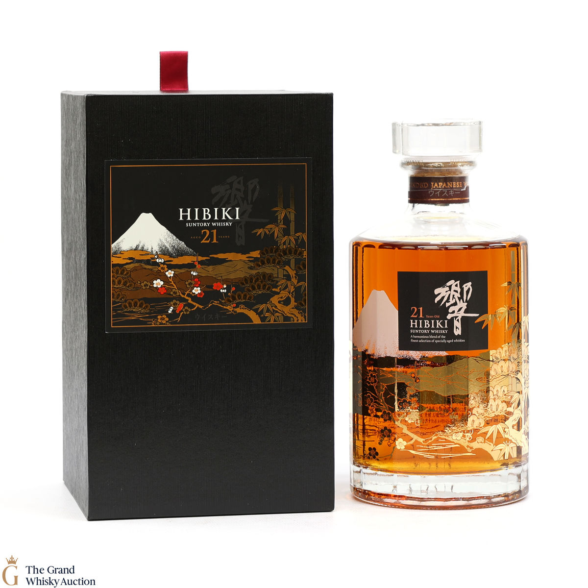 Hibiki - 21 Year Old - Mount Fuji Limited Edition