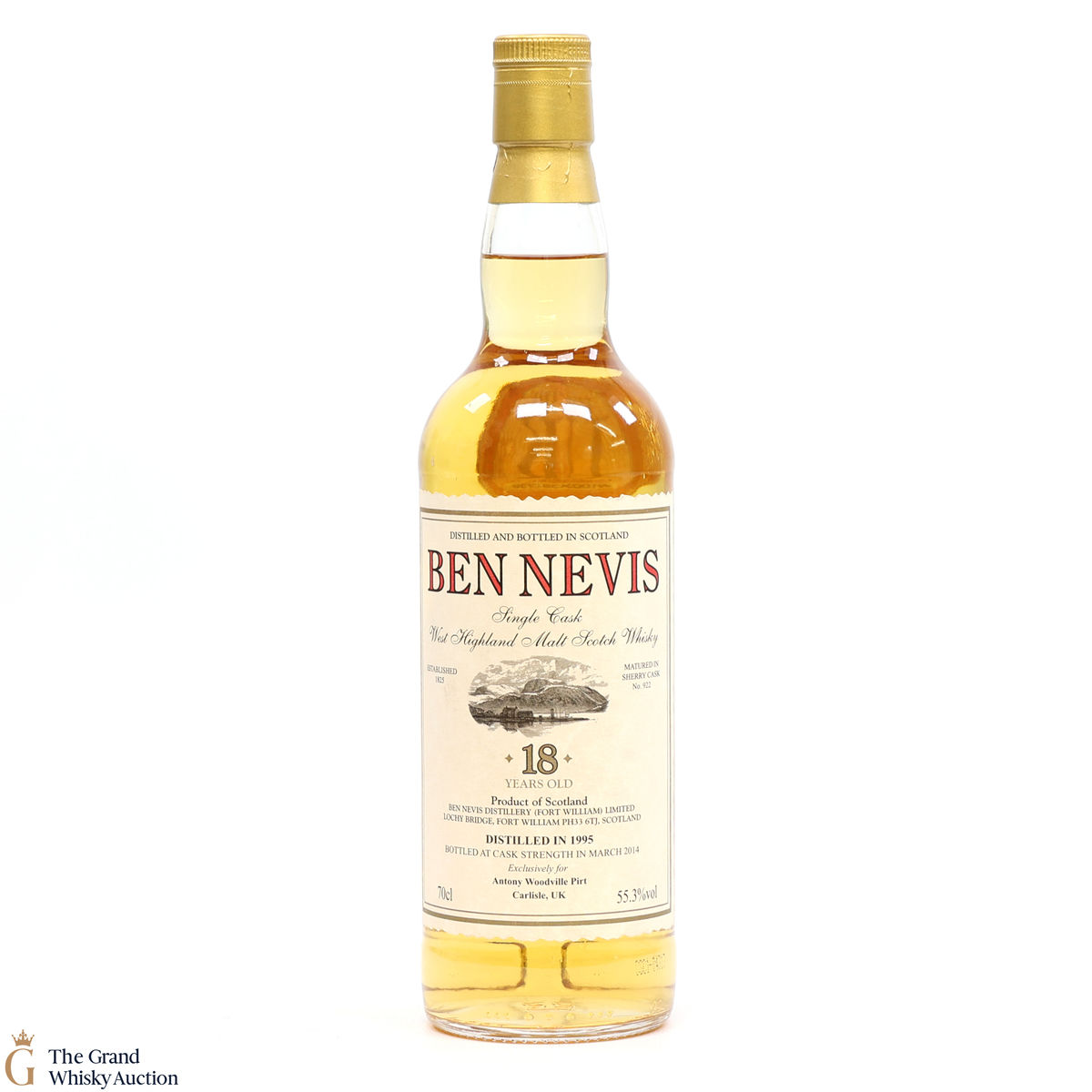 Ben Nevis - 18 Year Old 1995 - Single Cask #922