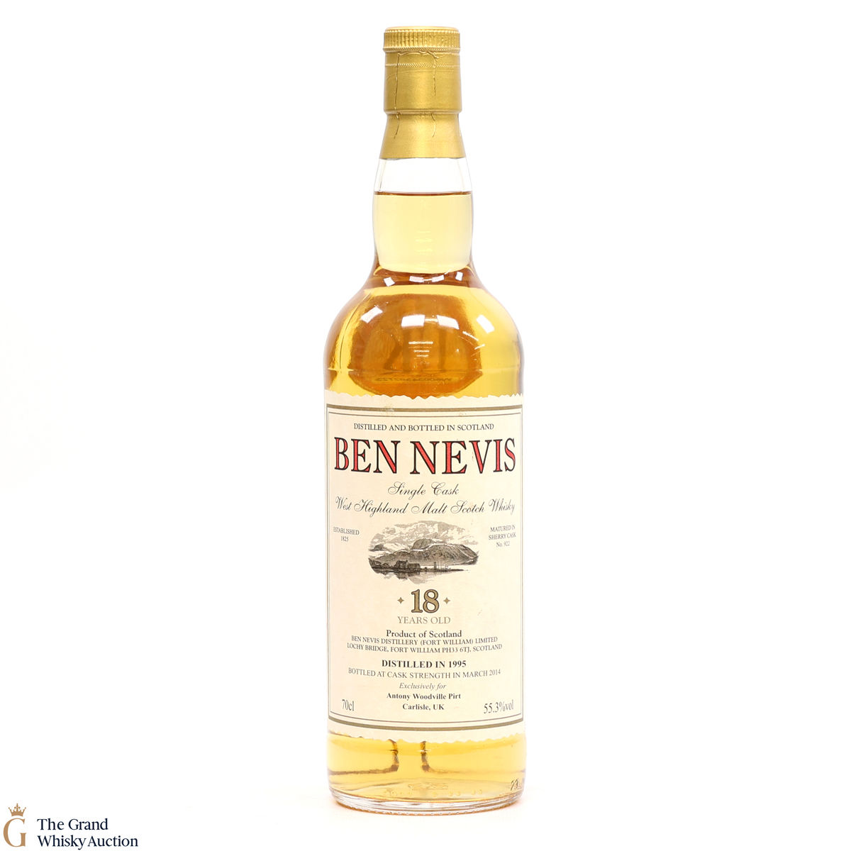 Ben Nevis - 18 Year Old 1995 - Single Cask #922