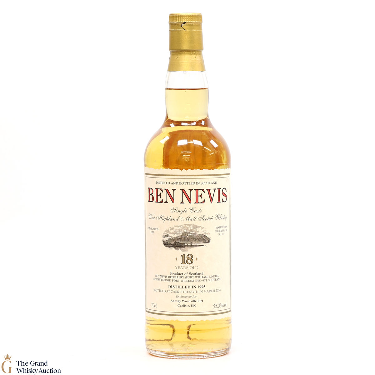 Ben Nevis - 18 Year Old 1995 - Single Cask #922