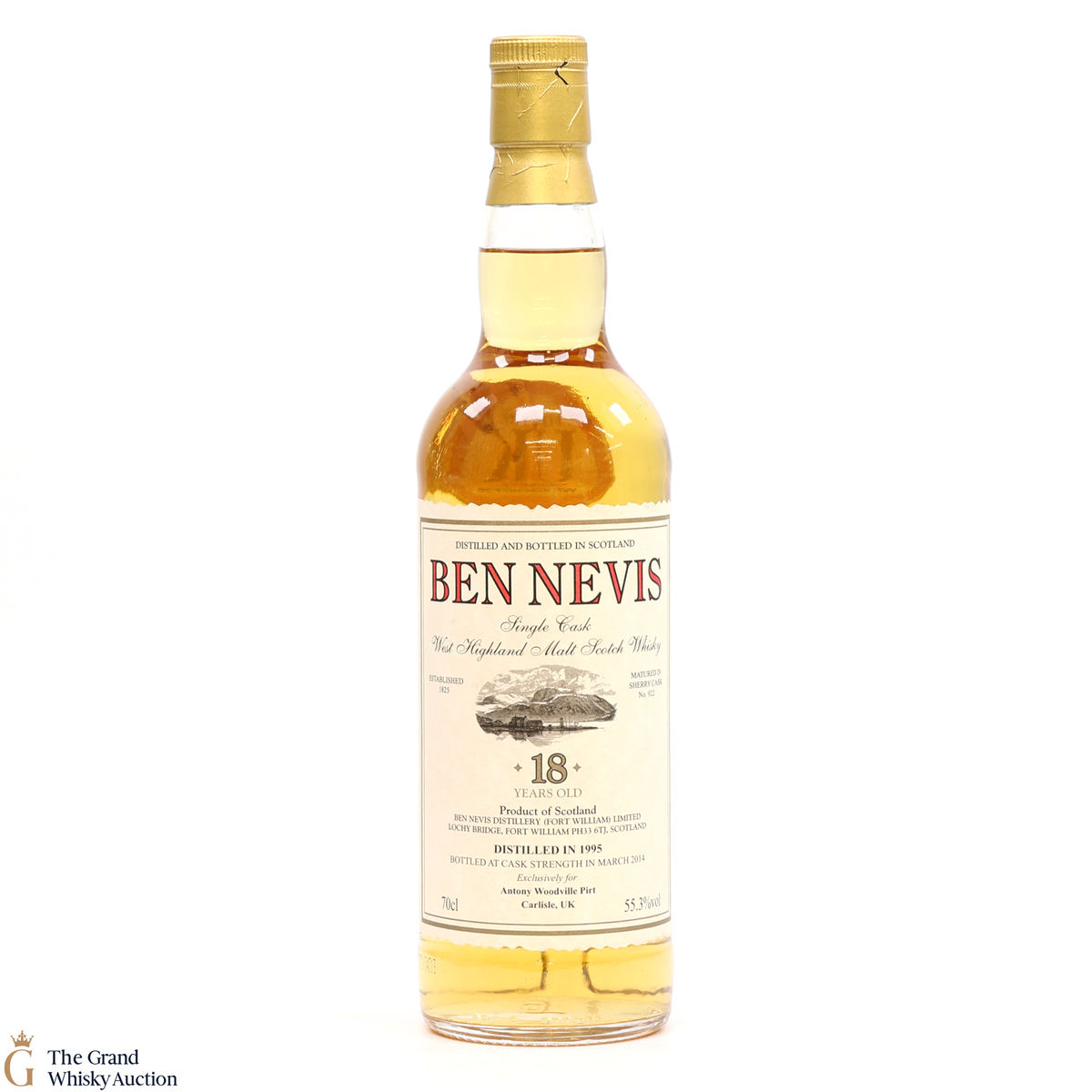 Ben Nevis - 18 Year Old 1995 - Single Cask #922