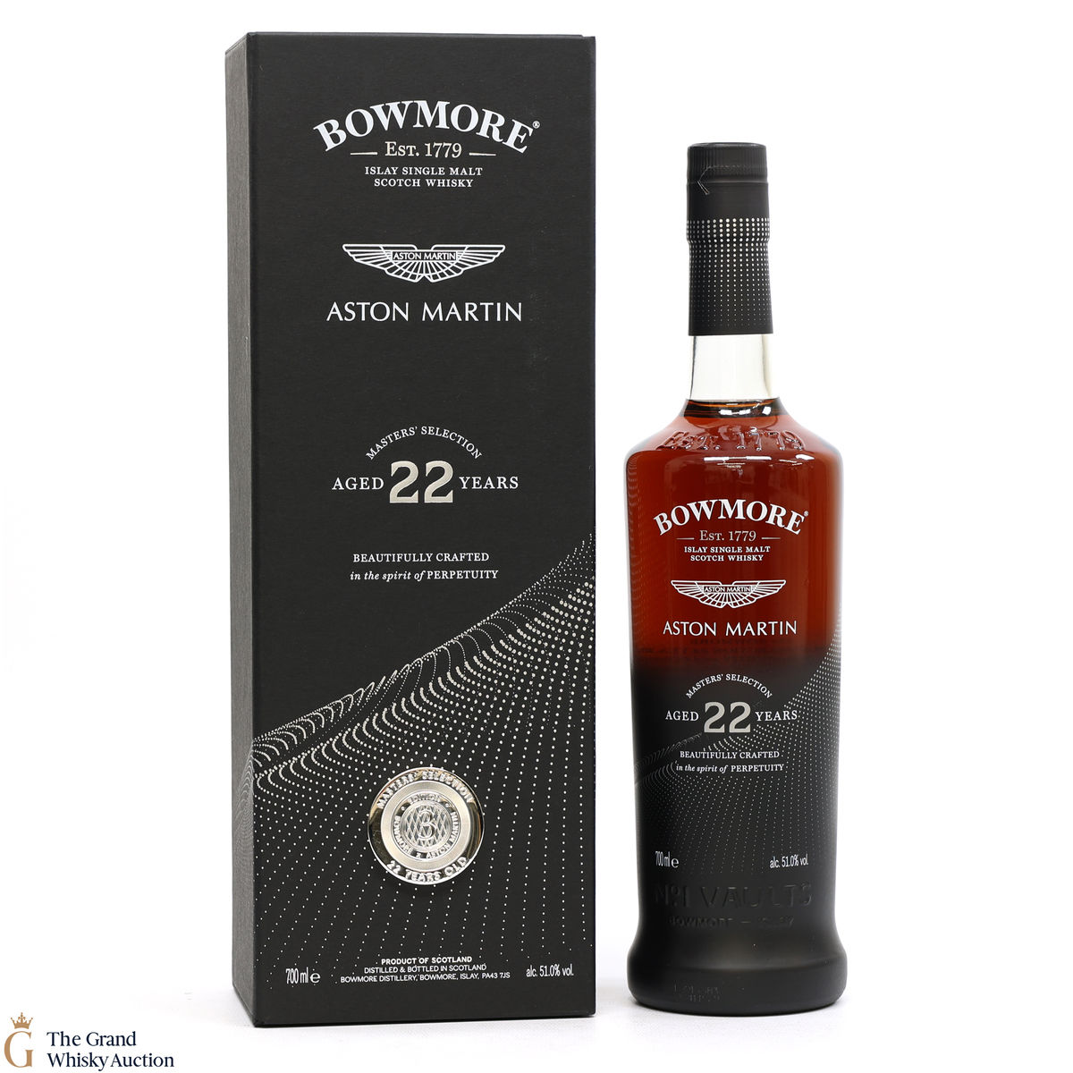 Bowmore - 22 Year Old - Aston Martin - Masters Selection Edition 3