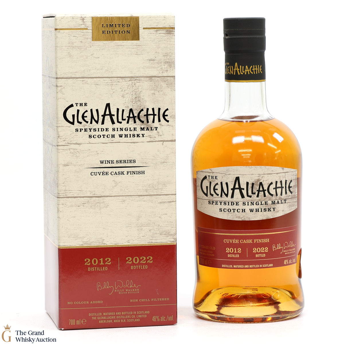 GlenAllachie - 9 Year Old 2012 Cuvee Cask Finish 2022 Limited Edition