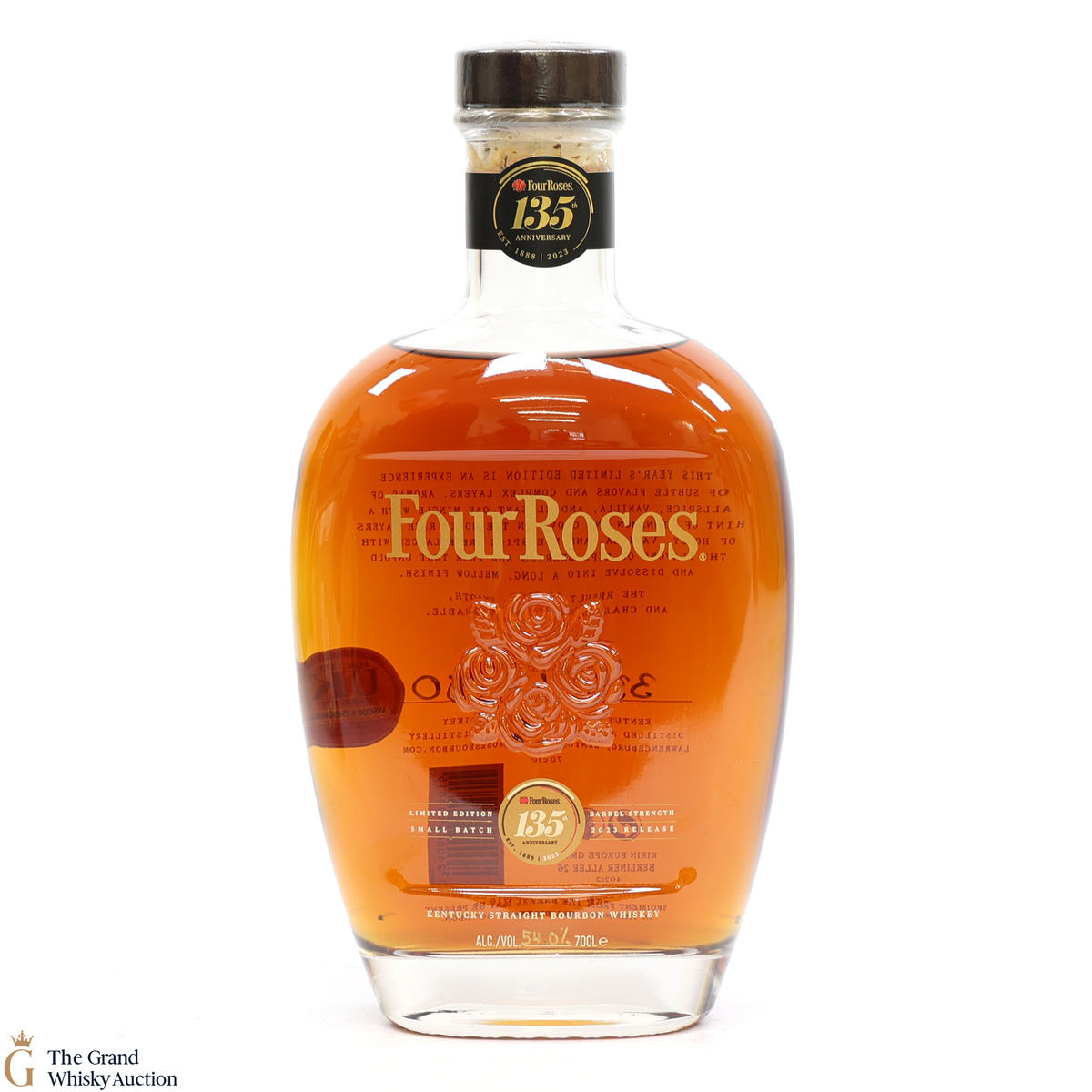Four Roses - 2023 Small Batch - Barrel Strength 54.0% - 135th Anniversary