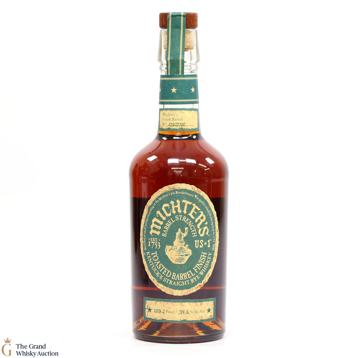 Michter's - Toasted Barrel Finish - Rye Whiskey 75cl