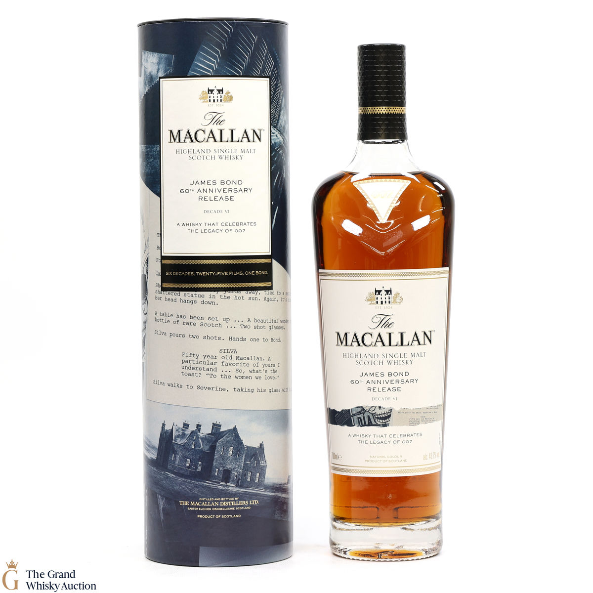 Macallan - James Bond 60th Anniversary - Decade VI