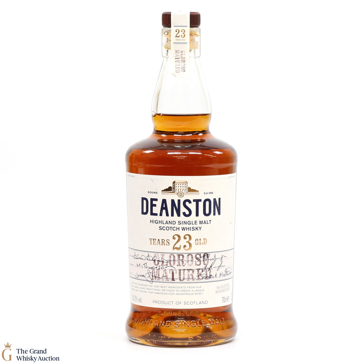 Deanston - 23 Year Old - Oloroso Matured