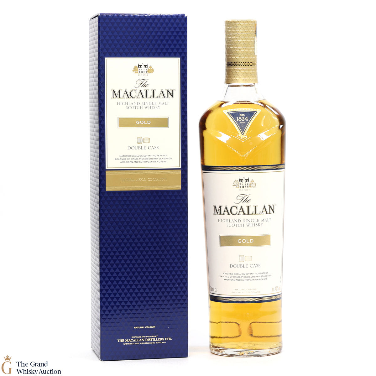 Macallan - Gold Double Cask