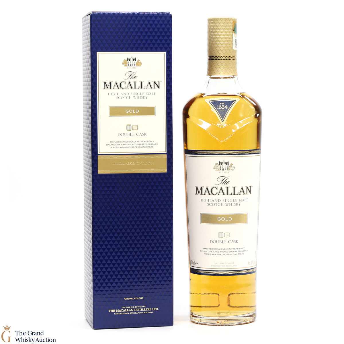 Macallan - Gold Double Cask