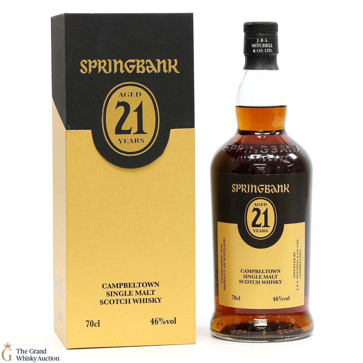 Springbank - 21 Year Old 2022